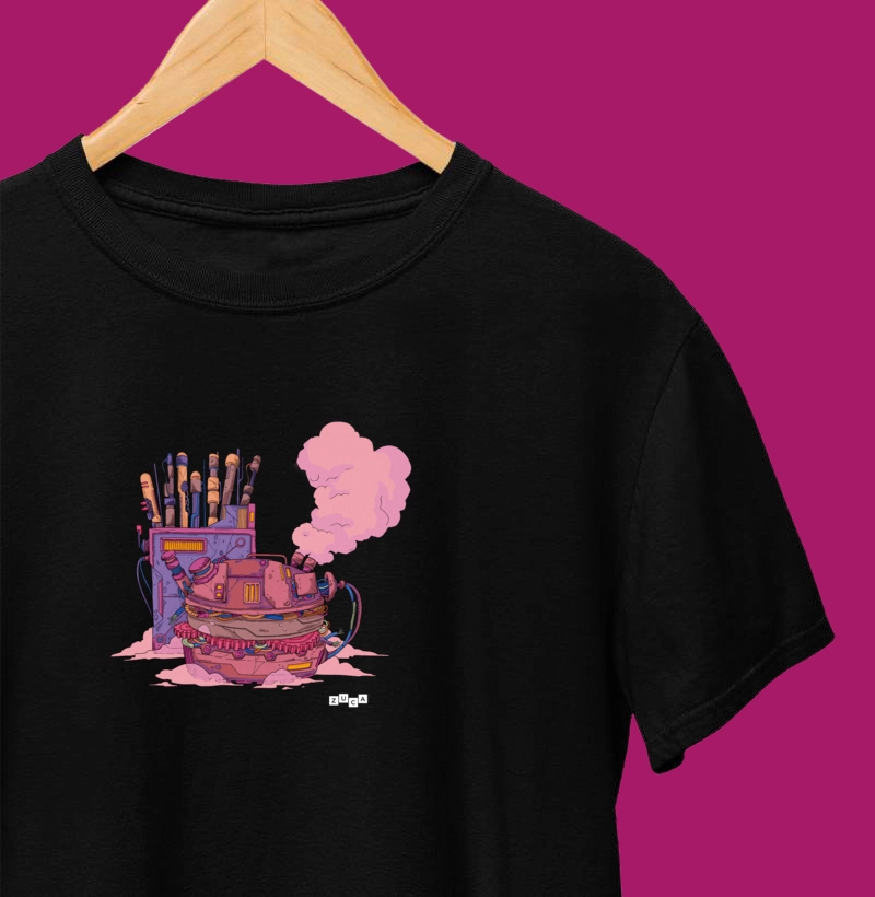 Camiseta Cyberburguer