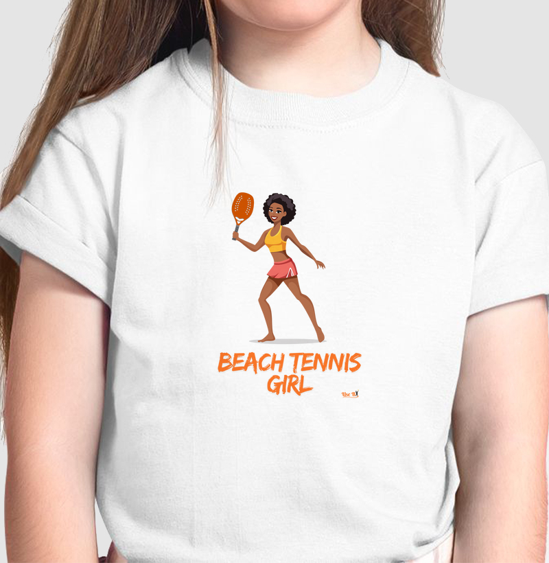 Beach Tennis Girl 