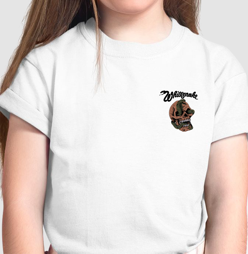 Whitesnake - Skull minimalista