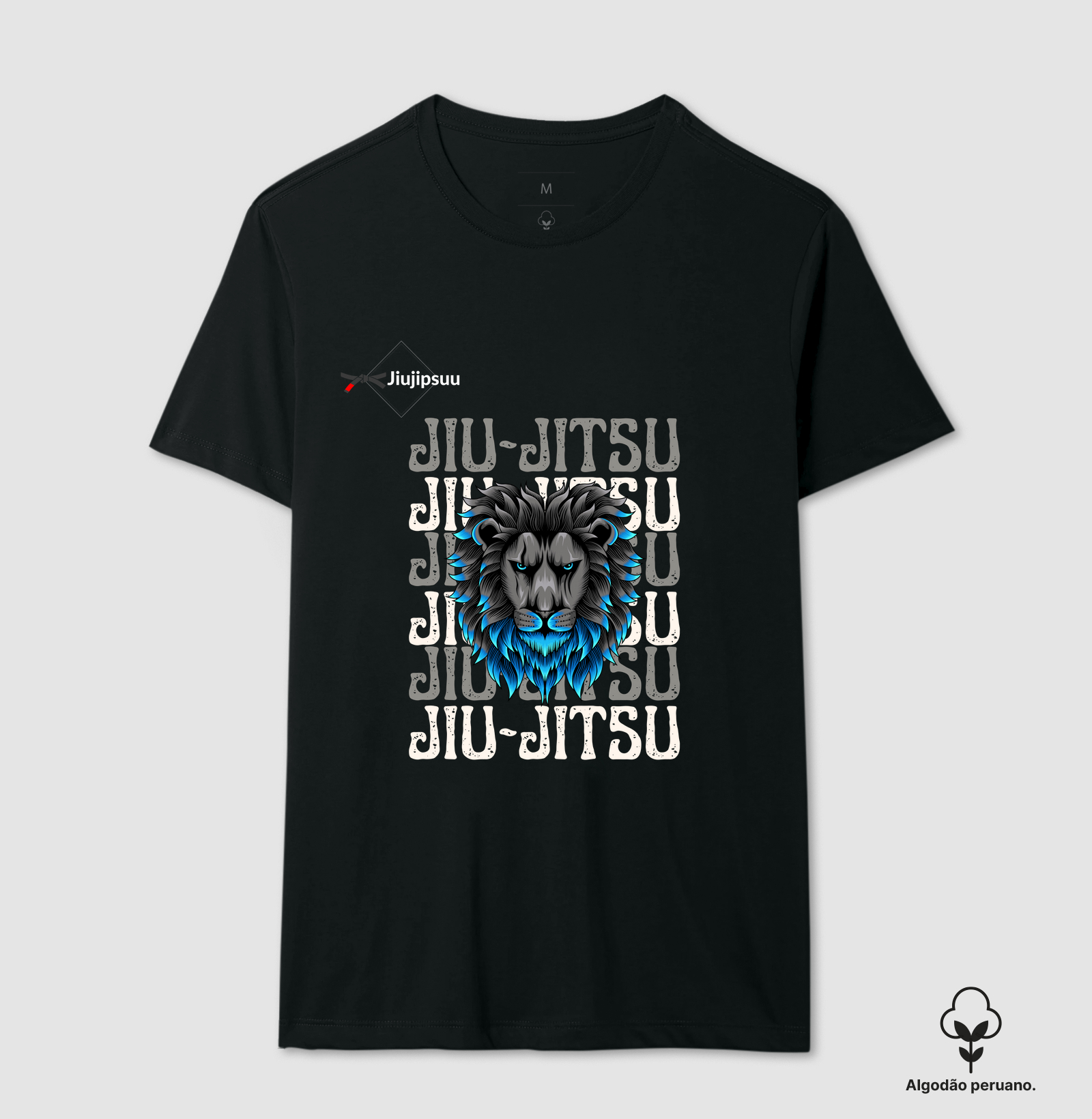 camisa Estampas Jiu Jitsu 