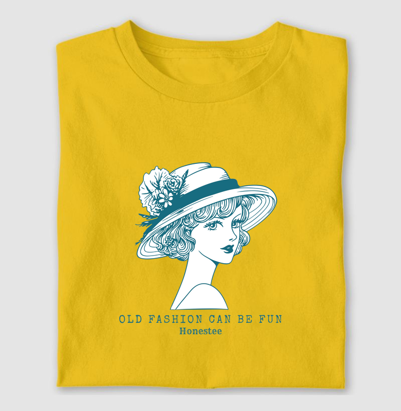 HONESTEE OLD FASHION FUN