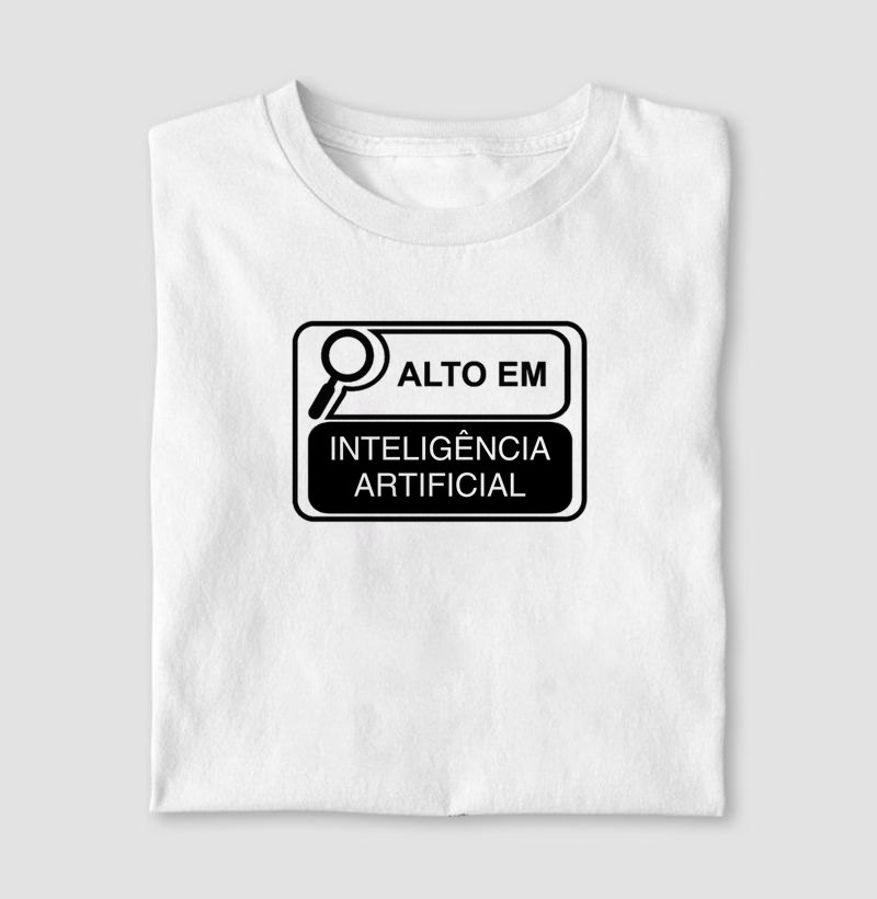 Meme "Alto em IA"