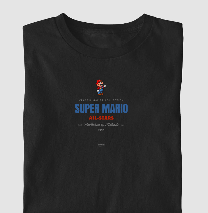 Classic Games Super Mario All-Stars Color