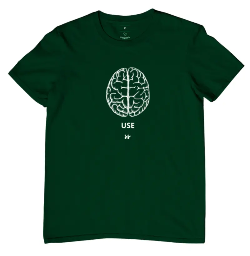 Camiseta T-shirt “USE” - feminina e masculina 