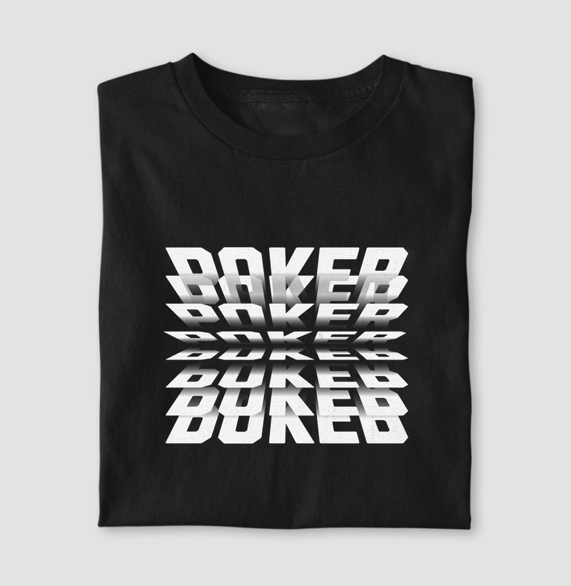 Camiseta "Poker Shuffle"
