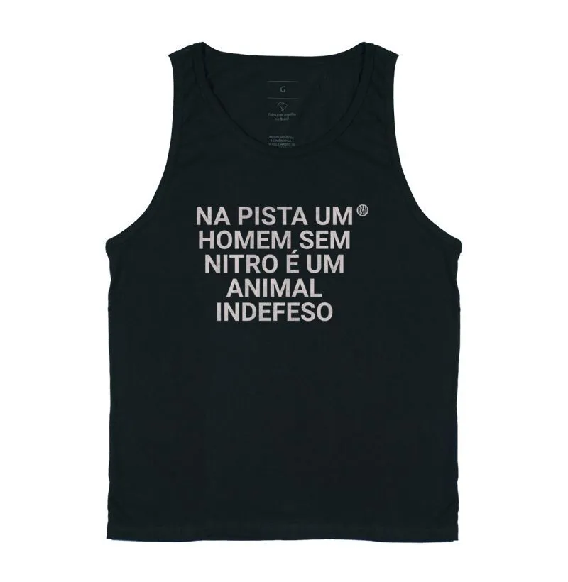 Homem sem nitro