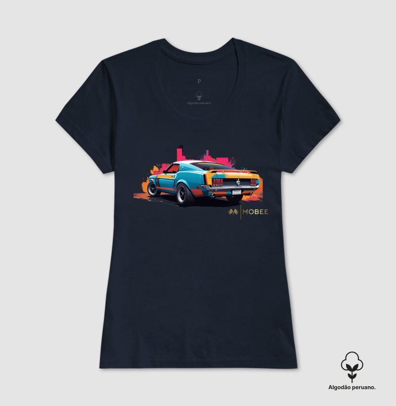 Torque Retro - Marinho Feminino