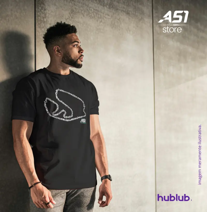 Camiseta Algodão