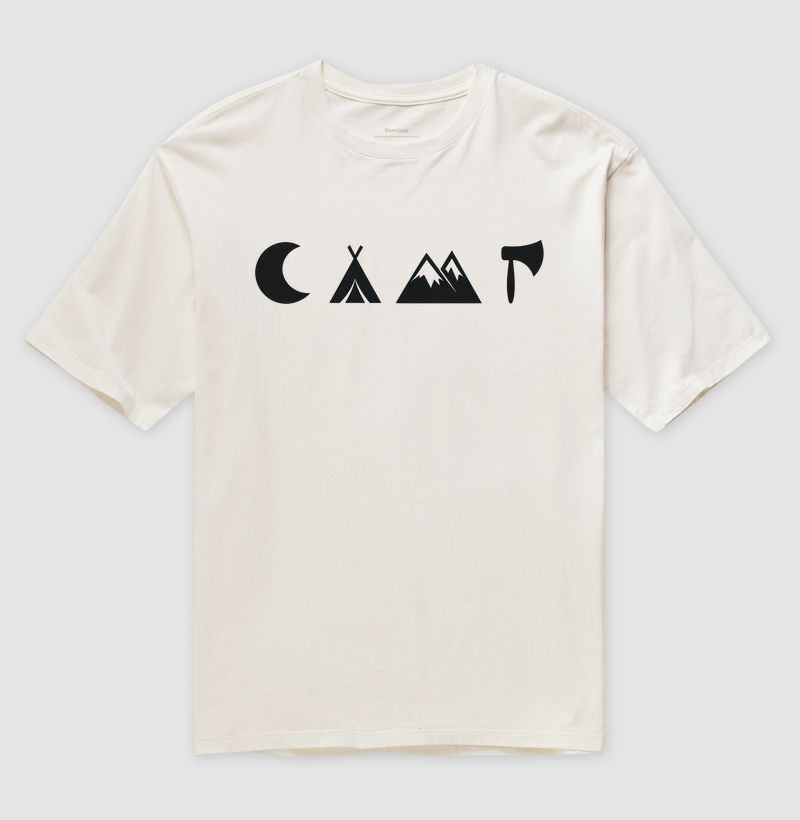 Camiseta Oversized CAMP