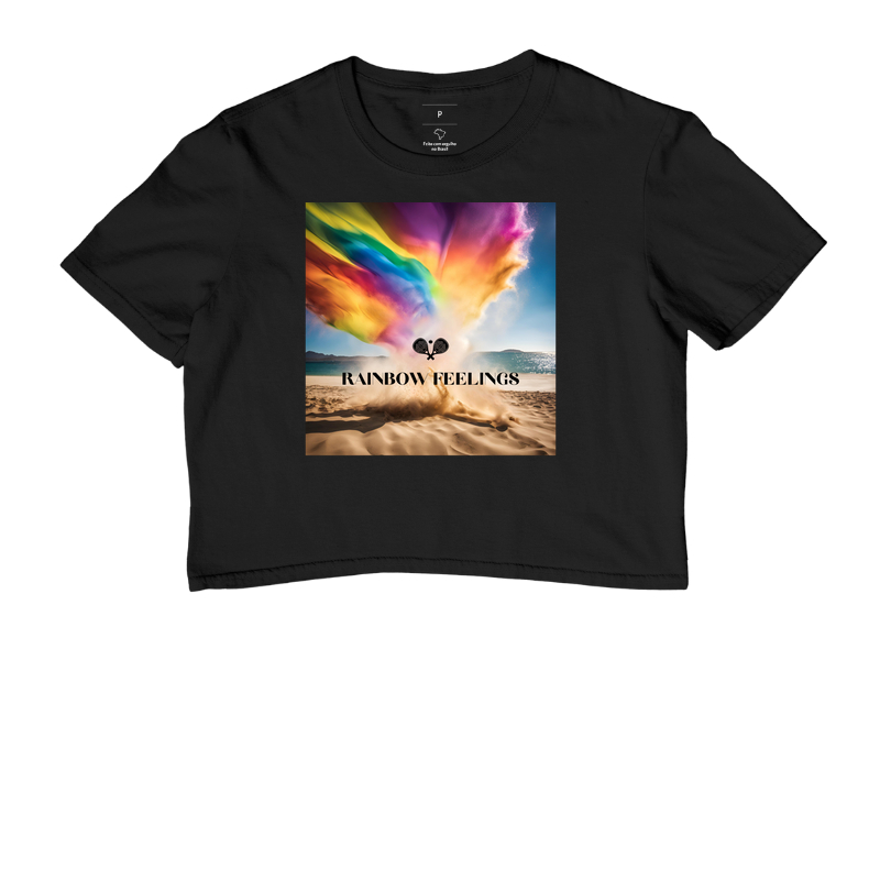 Estampa Rainbow Feelings IV