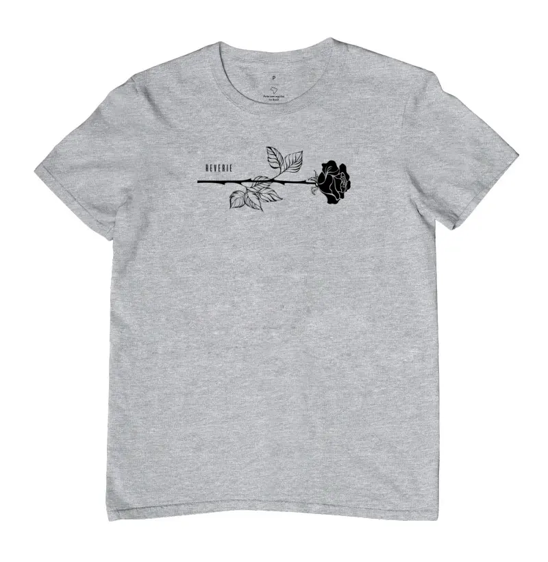 Camiseta Reverie Dark Rose