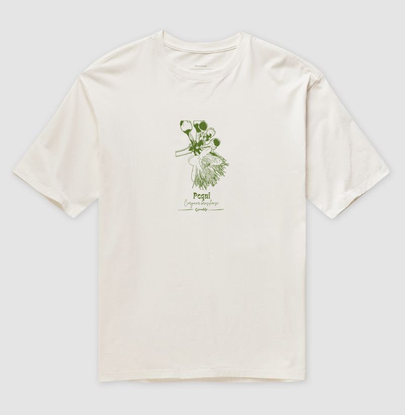 Camiseta Oversized Pequi