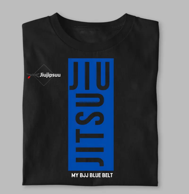 Camisa Jiu Jitsu Frases 