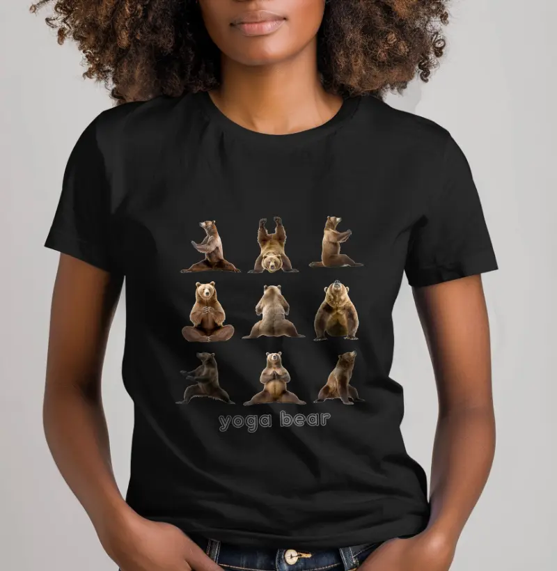 Yoga Bear