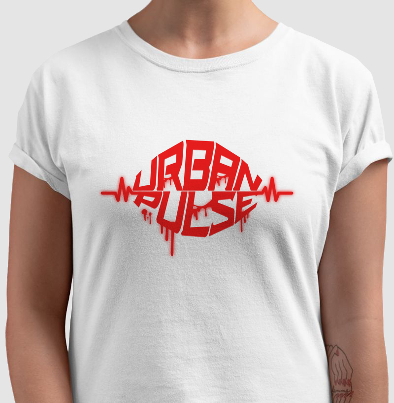 Urban Pulse: Camiseta - O Ritmo da Cidade em Sua Essência
