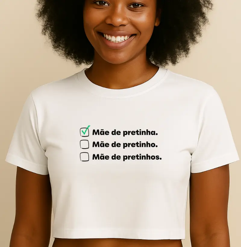 Mãe de pretinha