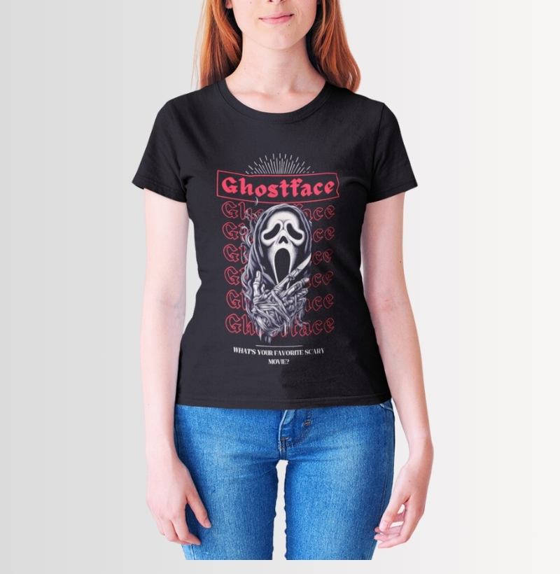 Camiseta Scary Movie