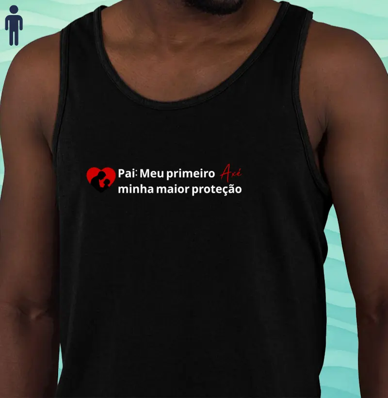 Pai meu primeiro axé minha maior proteção