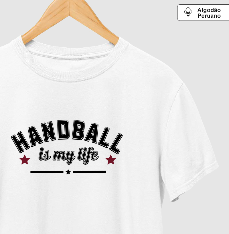 Camiseta AP de Handebol - Handball is my life