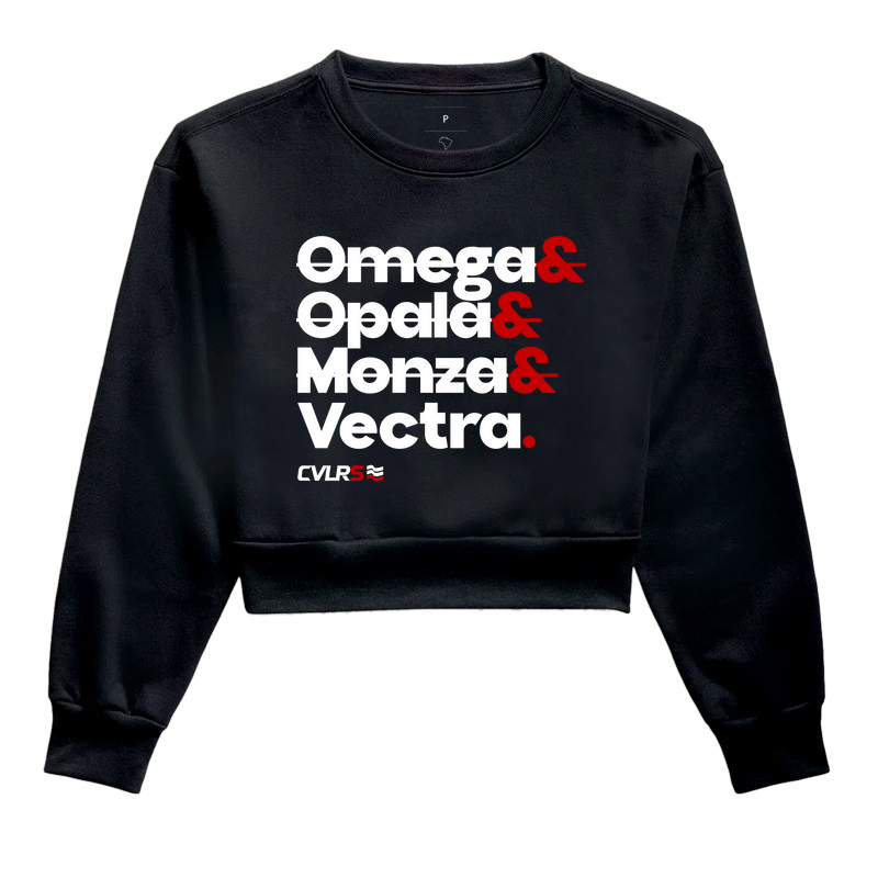 Omega, Opala, Monza e Vectra.