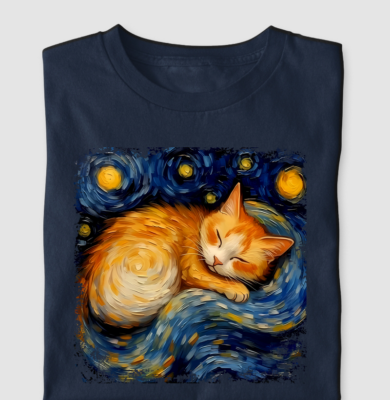 Noite Felina Estrelada