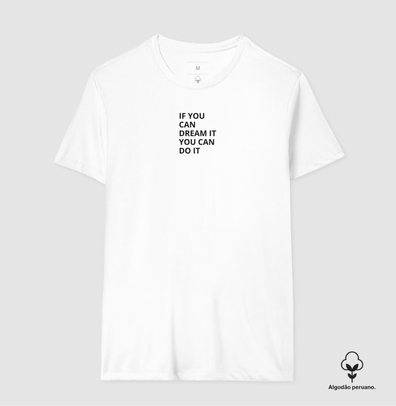 If You Can Dream, You Can Do It