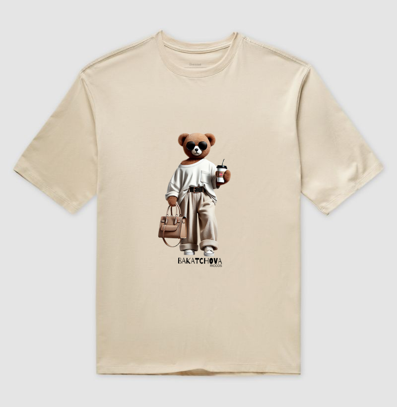 Camiseta Overzised Bear Nabuco