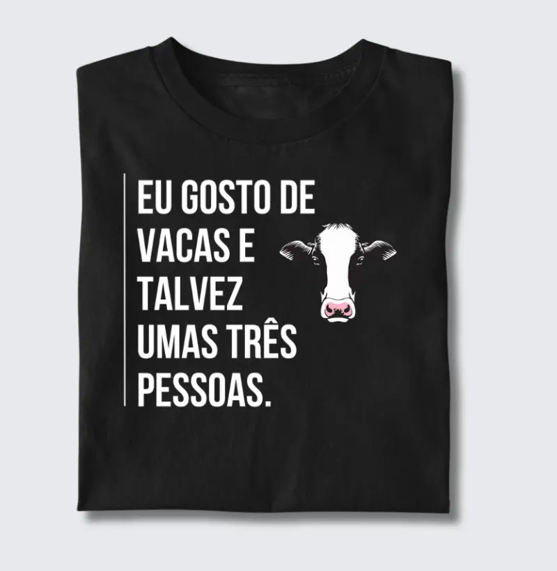 Eu Gosto de Vacas e talvez umas 3 pessoas