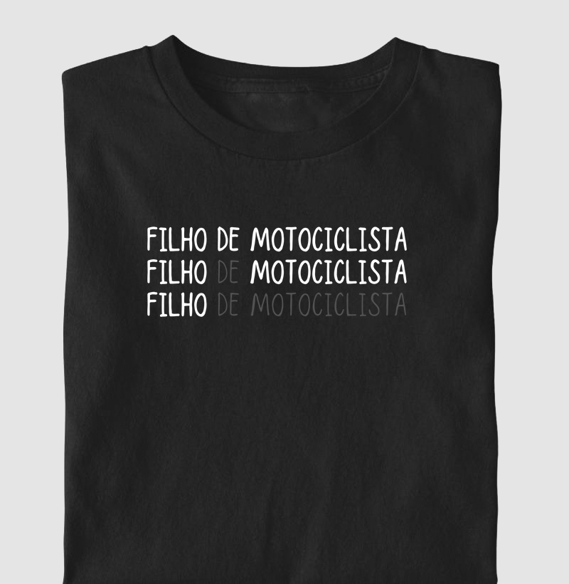 Filho de motociclista