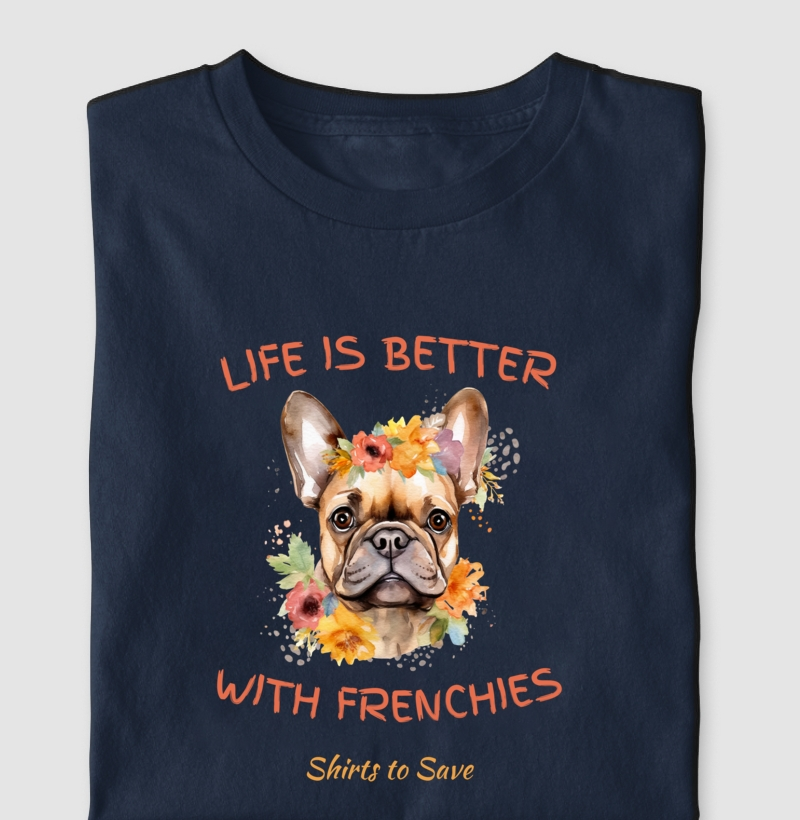 Camiseta Life is Better
