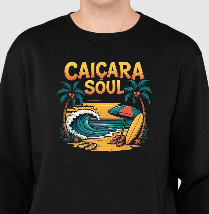 Suéter Slim C.S Vibes 