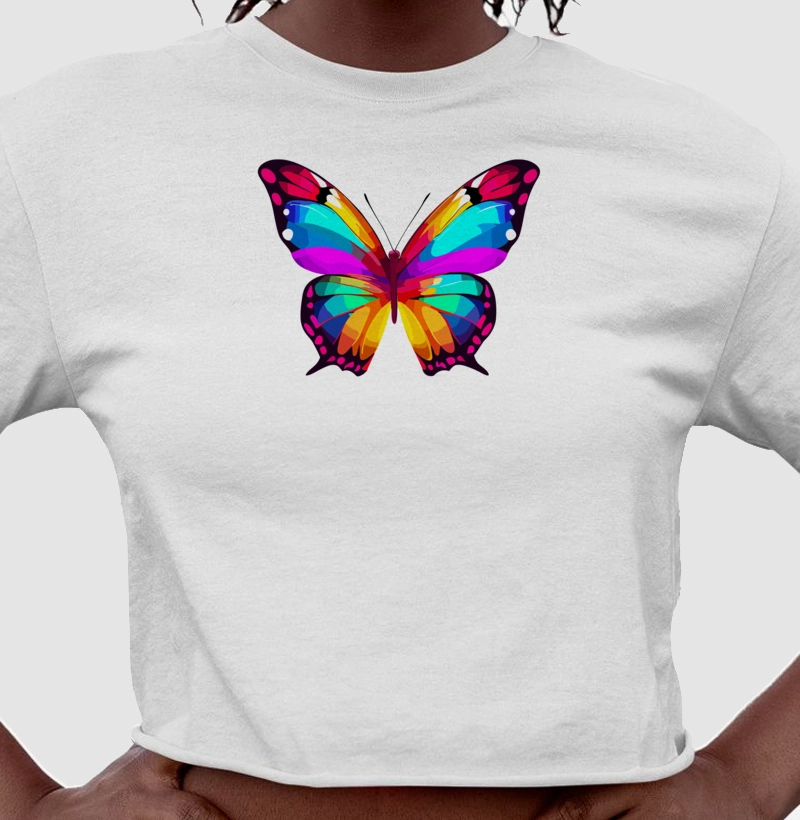 Butterfly II - Crooped