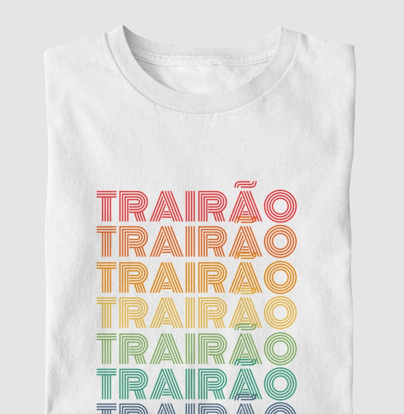 Trairão Letreiro Retrô