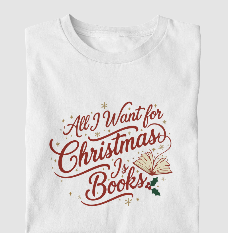 All I want for Christmas is Books