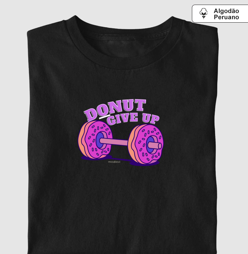 Donut Give Up