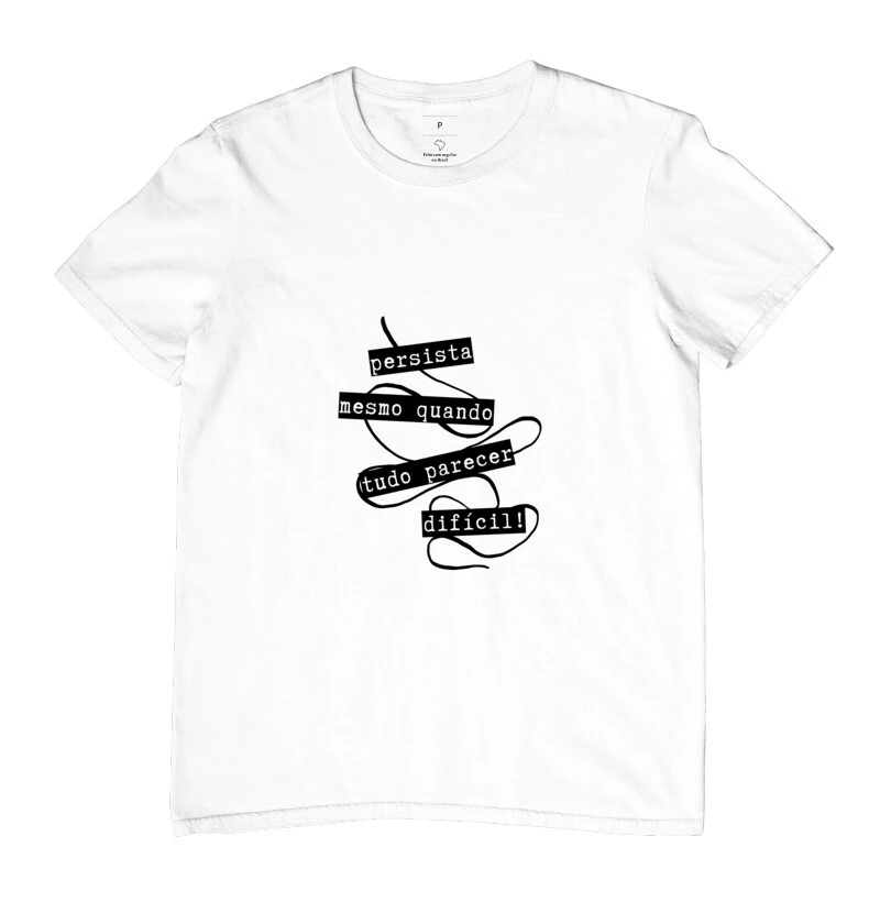 Camiseta Persista