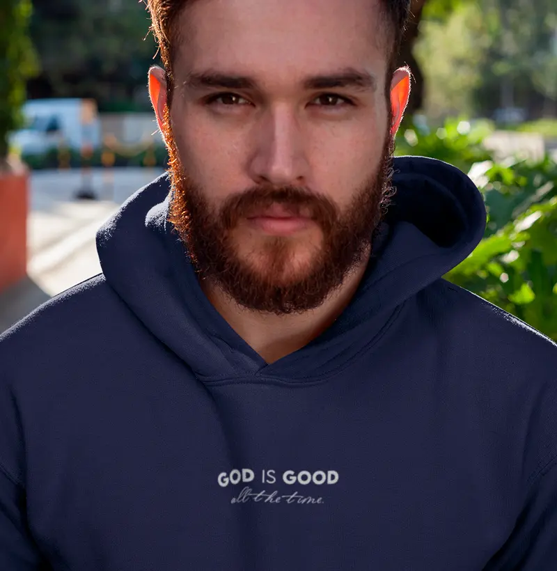 Hoodie Moletom God is Good All The Time