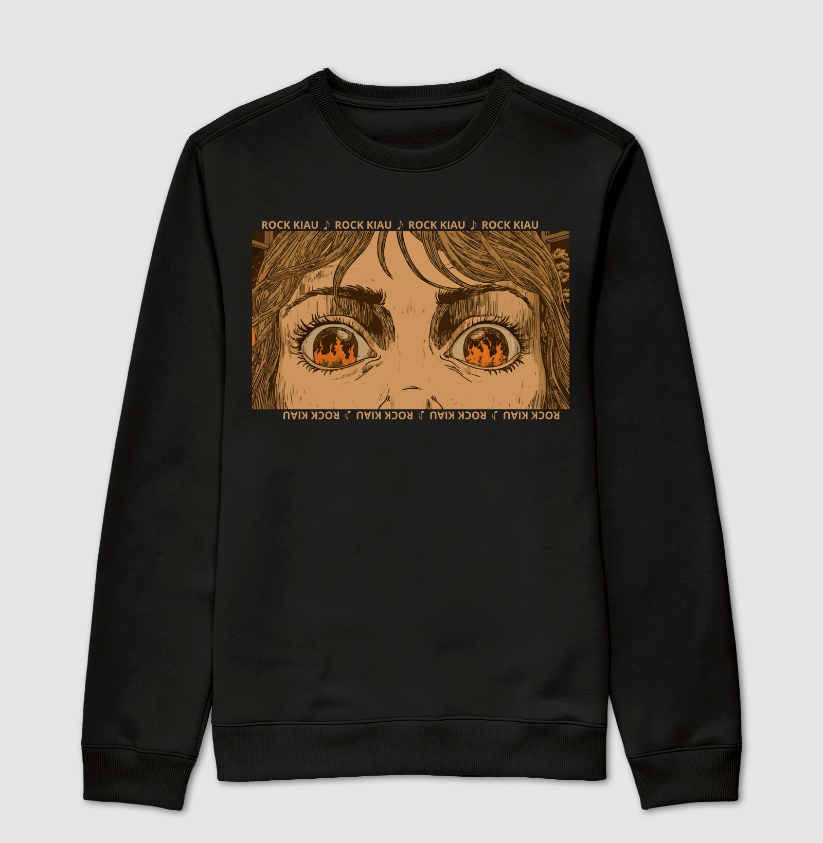 Rock Kiau • Fire Eyes