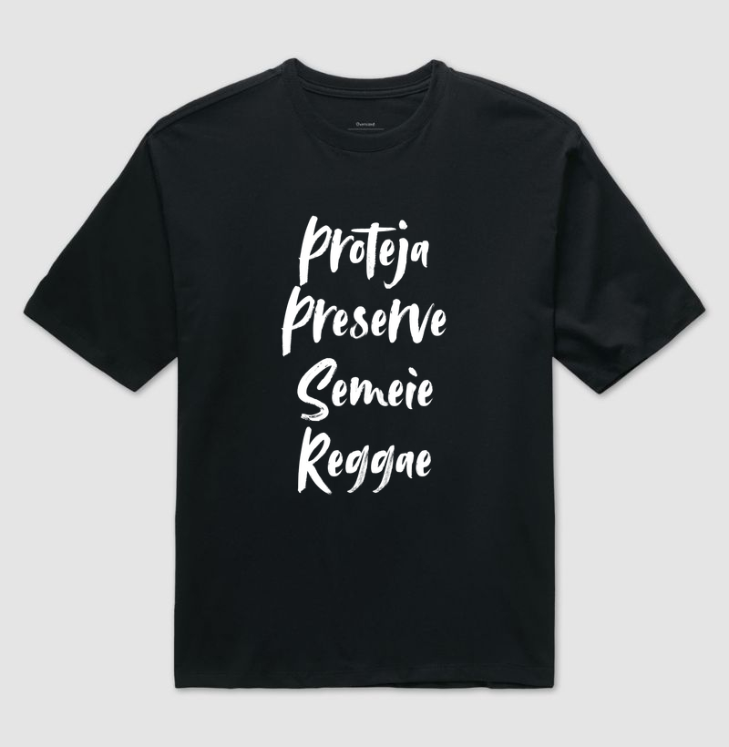 Proteja, preserve, semeie, reggae