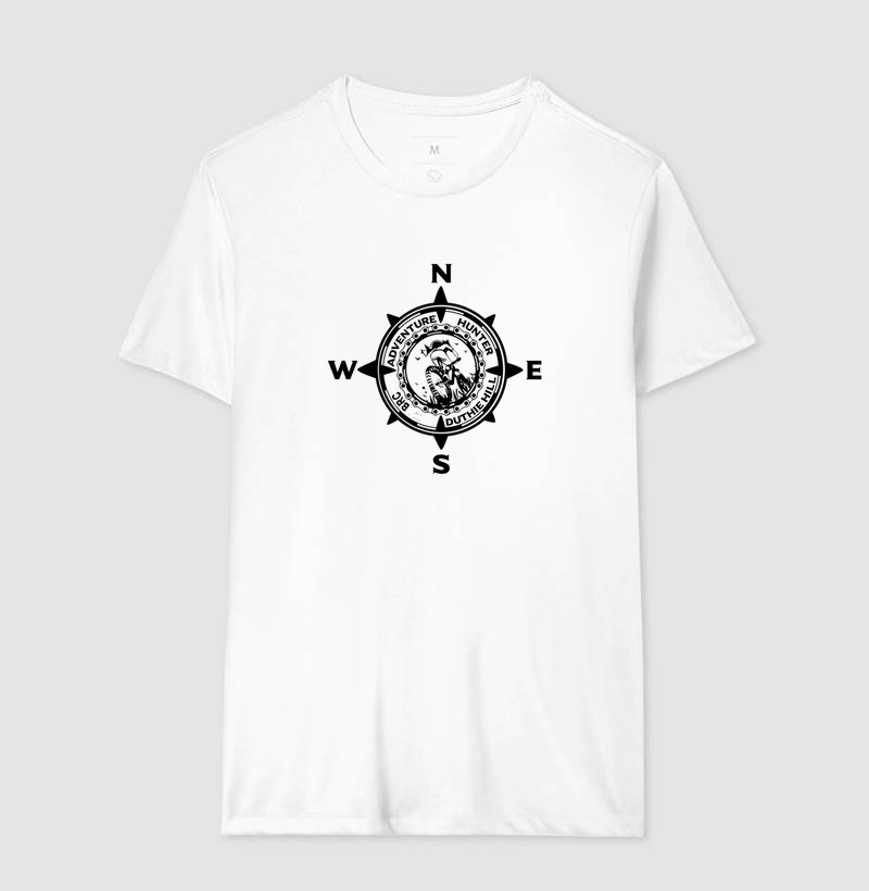 Camiseta Bussola MTB (cor clara)