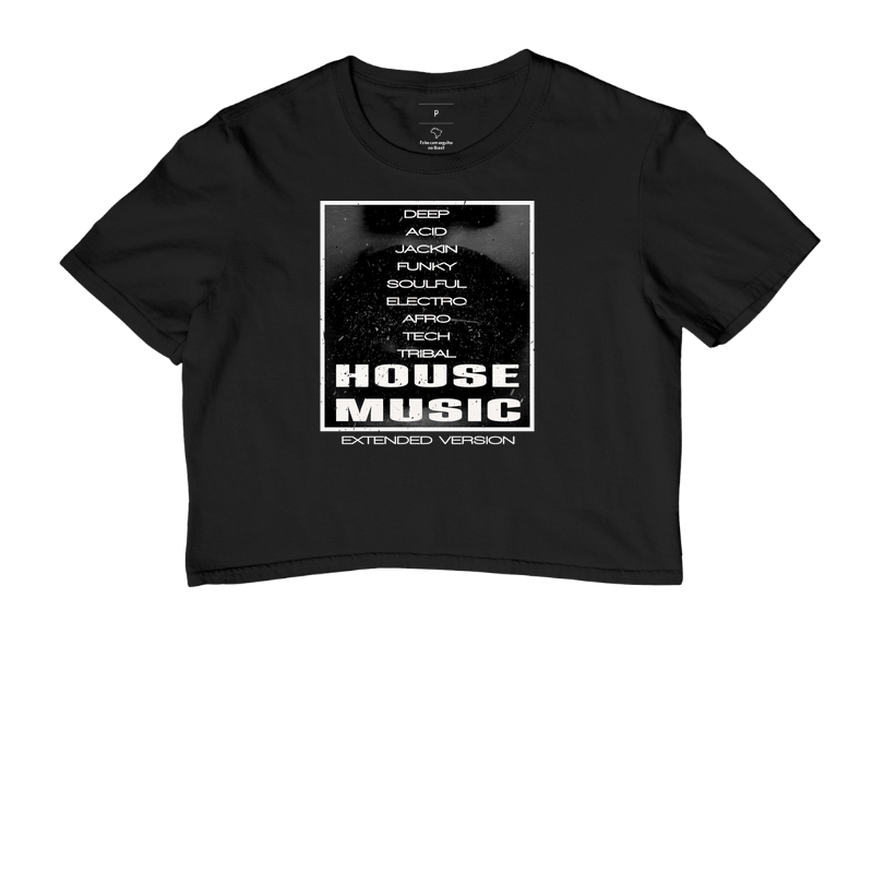 Camiseta House Music World