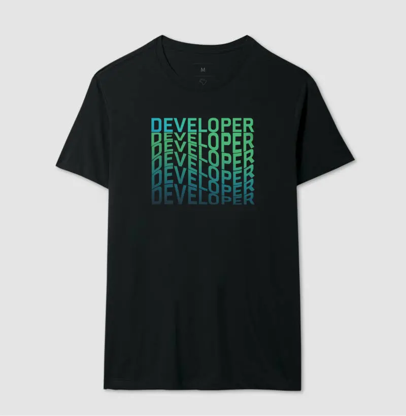 Camiseta Developer