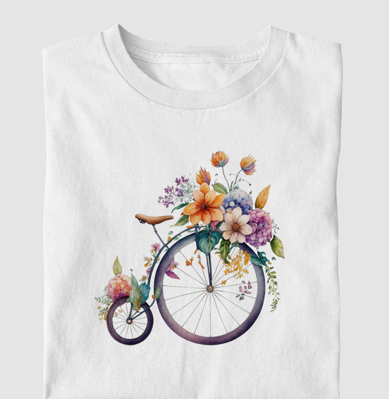 Floral Bike