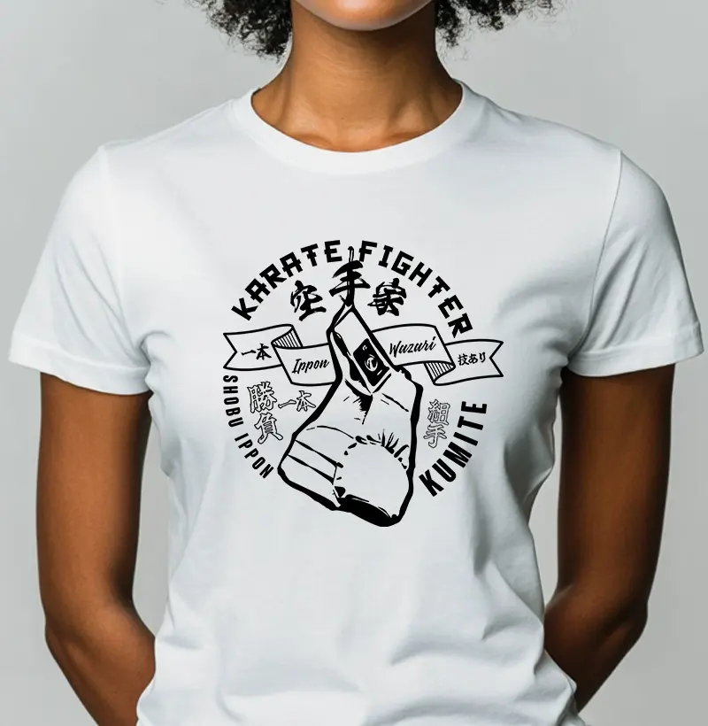 Karate Fighter - Shobu Ippon Kumite