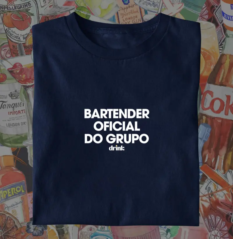 Bartender oficial do grupo