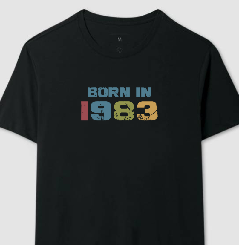 Born in 1983