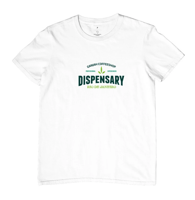 Camisa Classic Dispensary