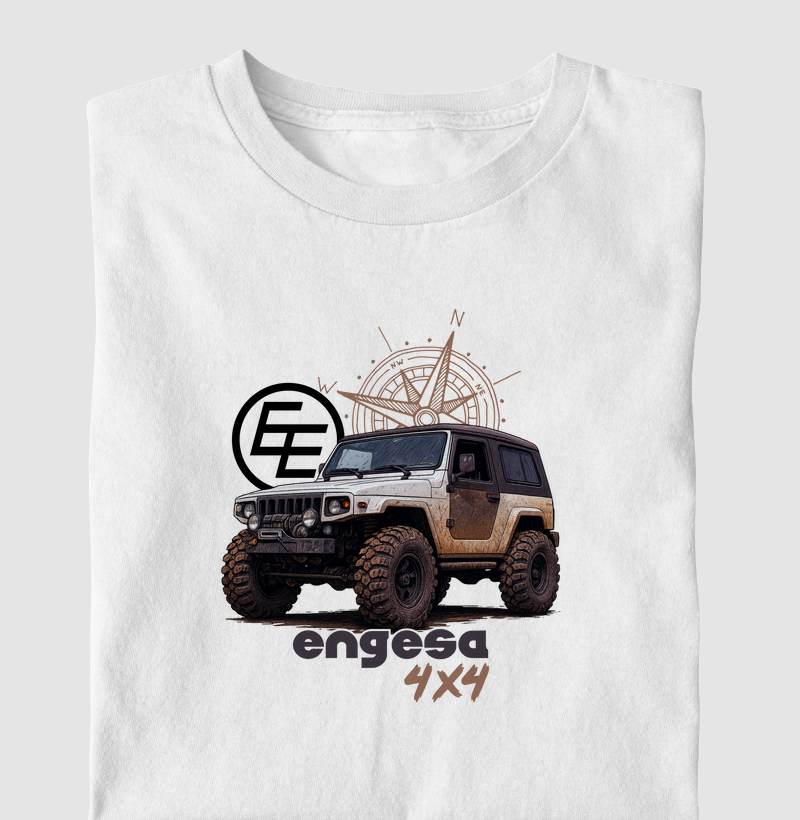 Engesa 4x4 - Rosa dos Ventos