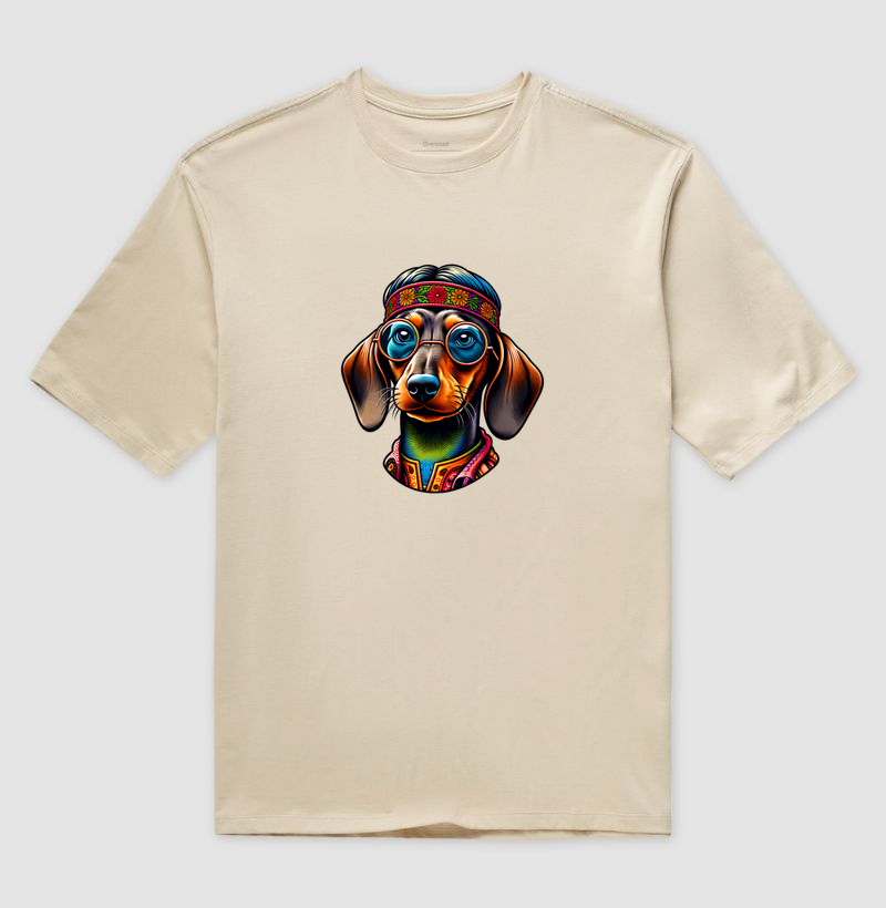 Camiseta Oversized Woodstock