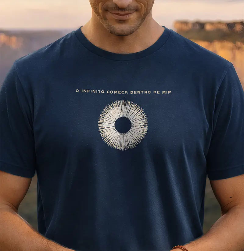 O infinito começa dentro de mim